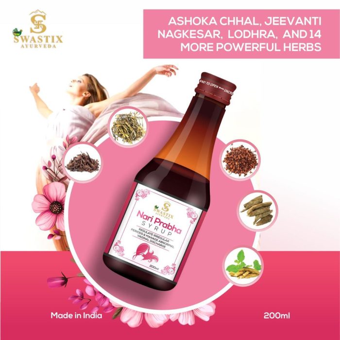 Nari Prabha Syrup - Image 1